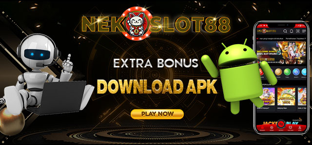 BONUS DOWNLOAD APK NEKOSLOT88