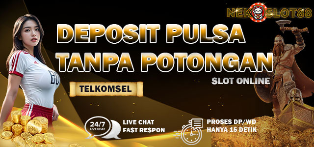 DEPOSIT PULSA TANPA POTONGAN